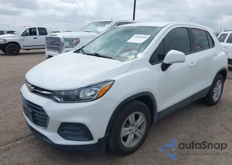 2021 Chevrolet Trax Fwd Ls из США, поврежденный, VIN KL7CJKSB2MB302076